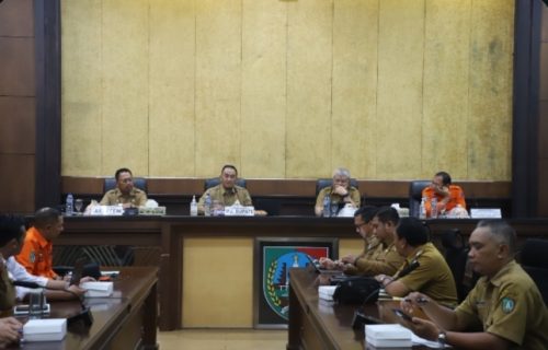 Pemkab Jombang Gelar Rakor Sinergitas Bahas Program IP.300, Pengelolaan Rolak 70, Dan Mitigasi Banjir