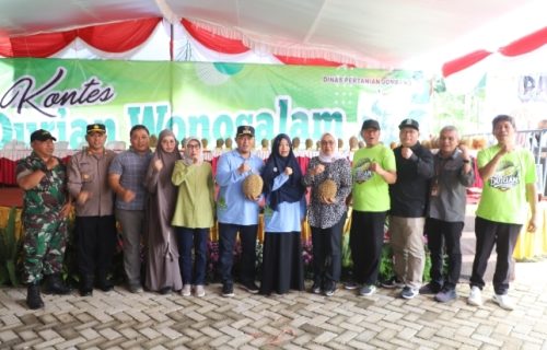 Kontes Durian Unggul Wonosalam 2025 : Dorong Durian Lokal Mendunia