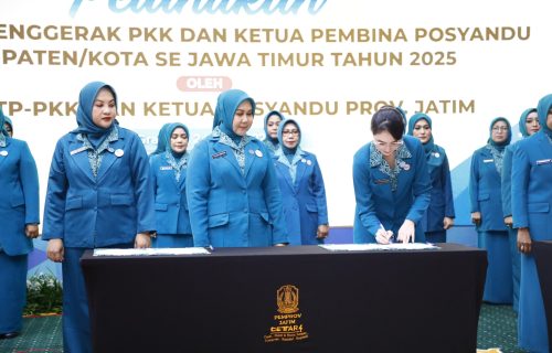 Yuliati Nugrahani Warsubi Resmi Dilantik Sebagai Ketua TP PKK Jombang
