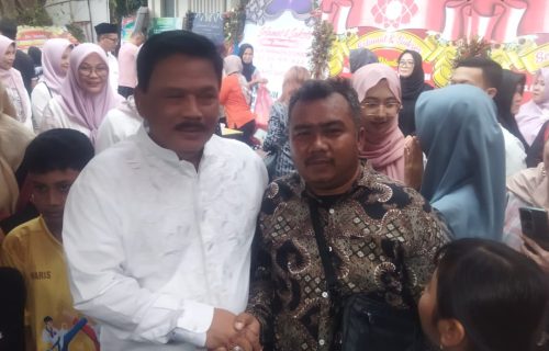 Bupati Nganjuk Mengadakan Bukber Dengan Masyarakat