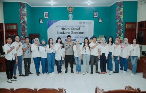 Kapolres Jombang Gelar Silaturahmi, Buka Puasa, dan Pemeriksaan Kesehatan Gratis di Panti Jompo