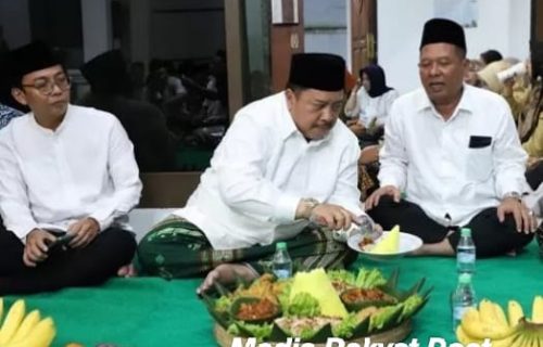 Bupati Jombang Menggelar Tasyakuran Tempati Rumah Dinas