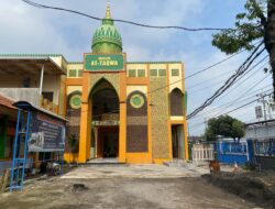 Tasyakuran Pembangunan Masjid Smp Negeri 1 Mojoagung