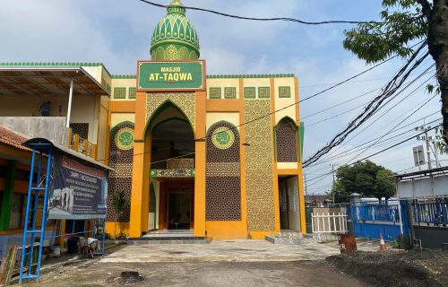 Tasyakuran Pembangunan Masjid Smp Negeri 1 Mojoagung