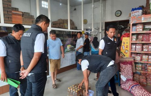 Polisi Gelar Operasi Pasar, Cek Distribusi Minyakita di Wilayah Hukum Polres Jombang