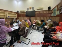 Rapat Penyesuaian RKA Pergeseran Anggaran pada APBD Tahun 2025