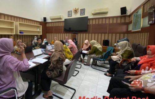 Rapat Penyesuaian RKA Pergeseran Anggaran pada APBD Tahun 2025
