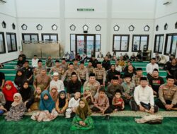 Berkah Ramadhan, Kapolres Jombang Santuni Anak Yatim Panti Asuhan As-Sholihin