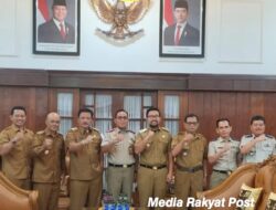 Kepala BPN Mengadakan Pertemuan Dengan Bupati Nganjuk