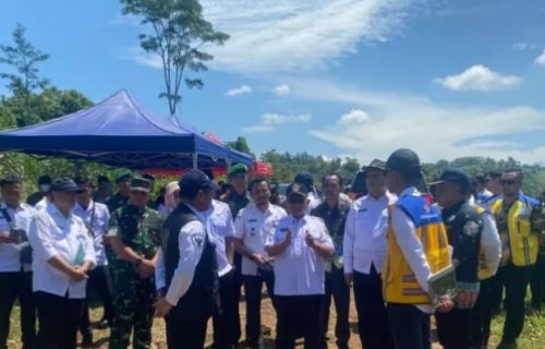 Bupati Blitar Targetkan Pembebasan Lahan Untuk Proyek JLS Rampung Tahun 2025
