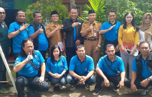 Bakesbangpol Silahturahmi ke Kantor DPC PJI Dalam Rangka Monitoring