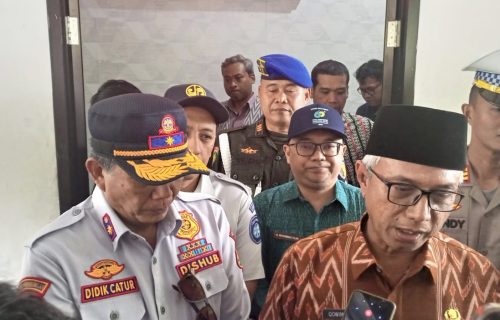 Dinas Perhubungan Dan Instansi Terkait Kota Kediri Melakukan Inspeksi Keselamatan Angkutan Umum Di Terminal Dan Stasiun