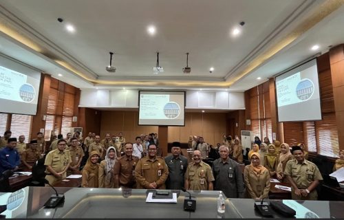Selaraskan Program Renstra dan Layanan Berkualitas, Sekretariat Daerah Kabupaten Jombang Laksanakan Forum Perangkat Daerah dan Konsultasi Publik
