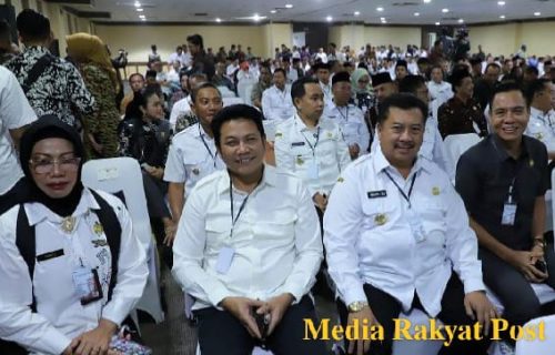 Bupati Jombang Hadiri Rakor Penguatan Kepala Daerah Bebas Korupsi