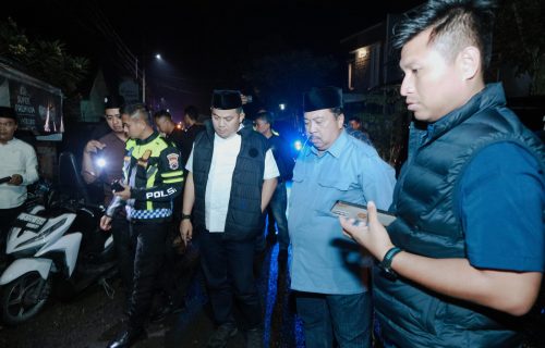 Kapolres Jombang dan Bupati Jombang Pimpin Patroli Sepertiga Malam, Amankan Sejumlah Pemuda Pesta Miras
