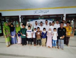 NU Care-LAZISNU Megaluh Gelar Santunan Ramadhan 1446 H, Wujud Kepedulian dan Kebersamaan