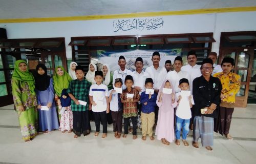 NU Care-LAZISNU Megaluh Gelar Santunan Ramadhan 1446 H, Wujud Kepedulian dan Kebersamaan
