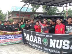 Pagar Nusa Padepokan Lingpasraga bagi takjil unik