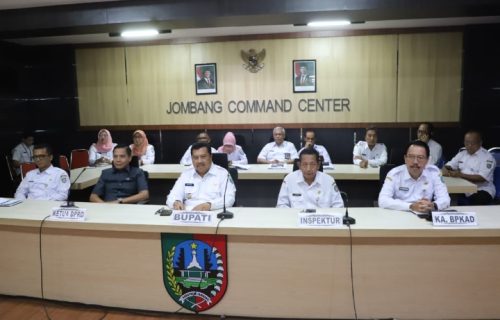 Pemkab Jombang mengikuti Grand Launching Indeks Pencegahan Korupsi Daerah