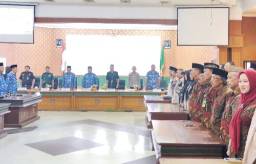 Bupati Jombang Berkolaborasi Wujudkan Idul Fitri Tahun 1446H/2025M Kondusif