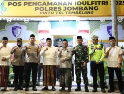 Bupati Jombang Pimpin Sinergi Lintas Sektor Untuk Mudik Aman di Jombang
