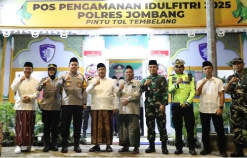 Bupati Jombang Pimpin Sinergi Lintas Sektor Untuk Mudik Aman di Jombang