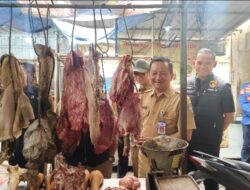 Jelang Hari Raya Idul Fitri Satgas Pangan Dan Tim TPID Jombang Pantau Harga Bahan Pokok