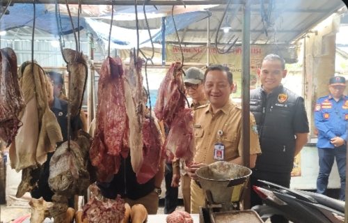 Jelang Hari Raya Idul Fitri Satgas Pangan Dan Tim TPID Jombang Pantau Harga Bahan Pokok