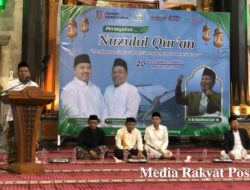 Wakil Bupati Jombang Hadiri Acara Nuzulul Qur’an 1446 H