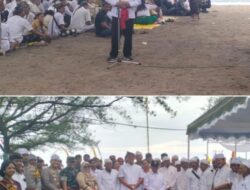 Bupati Blitar Hadiri Acara Melasti