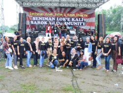 Seniman Lor’e Kali Barokah Community Gelar Santunan & Panggung Seni di Mojokerto