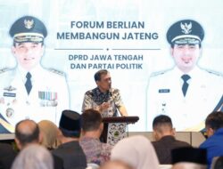 Ahmad Luthfi Dorong Penguatan Sinergi Pemprov dan DPRD