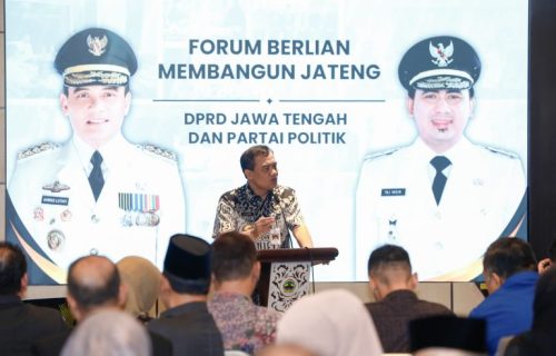 Ahmad Luthfi Dorong Penguatan Sinergi Pemprov dan DPRD