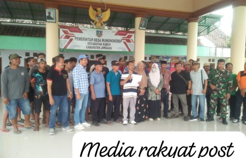Paguyuban Kepala Desa Tolak Aksi Premanisme Wartawan dan LSM Luar Kota Yang Meresahkan 
