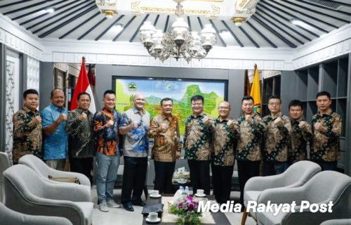 Gubernur Jateng Sambut Positip Rencana Pembangunan Pabrik Pakan Ternak oleh Perusahaan Asal Tiongkok