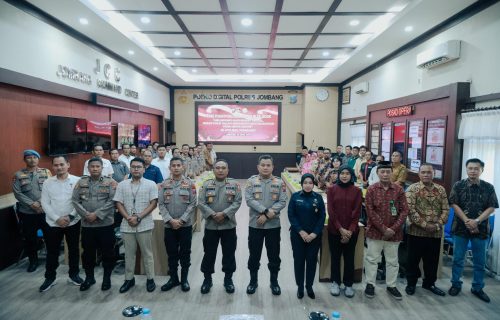 Puslitbang Polri Gelar Penelitian di Polres Jombang : Perkuat Peran Polri dalam Melindungi Masyarakat Digital