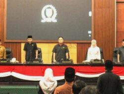 DPRD Jombang Gelar Paripurna Membahas LKPJ Bupati Jombang Tahun 2024