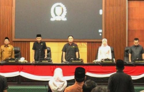 DPRD Jombang Gelar Paripurna Membahas LKPJ Bupati Jombang Tahun 2024
