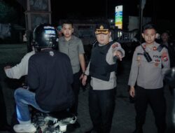 Polres Jombang Gelar Pengamanan Jalur Kepulangan Warga Baru IKS-PI Kera Sakti