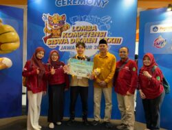 SMK NEGERI GUDO meraih juara 3 lomba kompetensi siswa dikmen XXXIII tingkat provinsi Jawa Timur