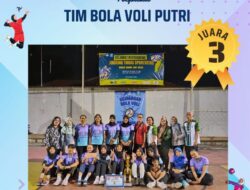 SMA Negeri Jogoroto Keluar Sebagai Juara 3 Lomba Voli MKKS SMA Cup 2025