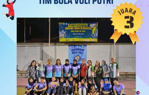 SMA Negeri Jogoroto Keluar Sebagai Juara 3 Lomba Voli MKKS SMA Cup 2025