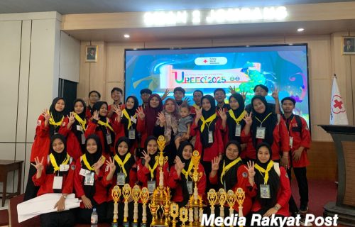MAN 4 Jombang Meraih Juara Umum dalam UREFO 2025 Ajang Prestasi PMR Madya dan Wira se-Jawa Timur