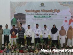 Calon Haji Kabupaten Karanganyar Ikuti Bimbingan Manasik Haji