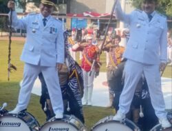 UPACARA HARI JADI KOTA DEPOK KE 26 DI GELAR DI DEPOK OPEN SPACE BALAIKOTA DEPOK
