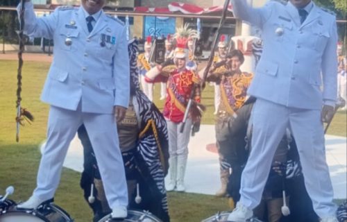 UPACARA HARI JADI KOTA DEPOK KE 26 DI GELAR DI DEPOK OPEN SPACE BALAIKOTA DEPOK