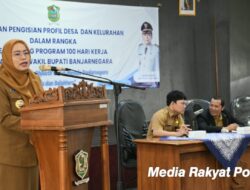 Bupati Banjarnegara Membuka Pelatihan Prodeskel