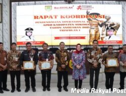 Bupati Sukoharjo Tekankan Akselerasi Penyerapan APBD Anggaran 2025