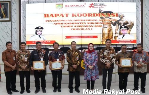Bupati Sukoharjo Tekankan Akselerasi Penyerapan APBD Anggaran 2025