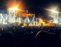 DISELA HIBURAN RAKYAT, HARAPAN WARGA DEPOK TERLONTAR